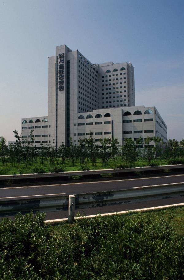 서울 중앙병원 동쪽끝 전경