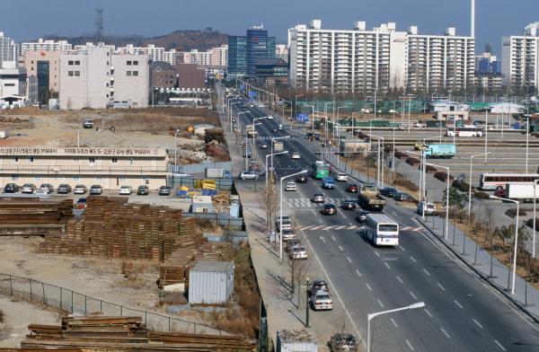 목동 종합경기장 주변