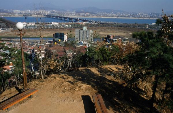 성산대교 인근 한강