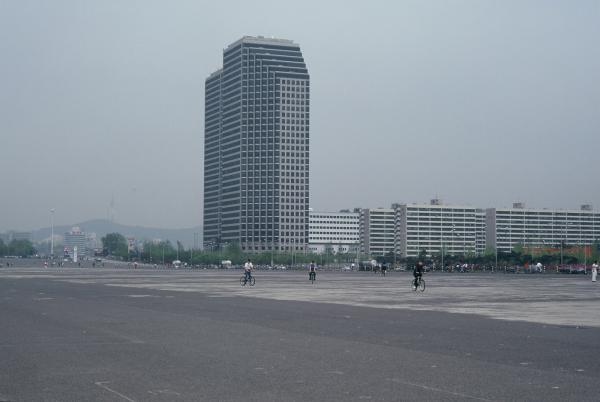 여의도 광장 인근지역