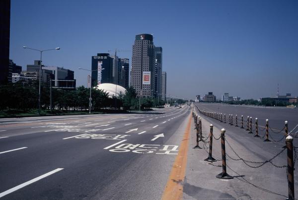 여의도 광장 인근지역