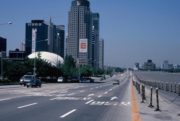 여의도 광장 인근지역