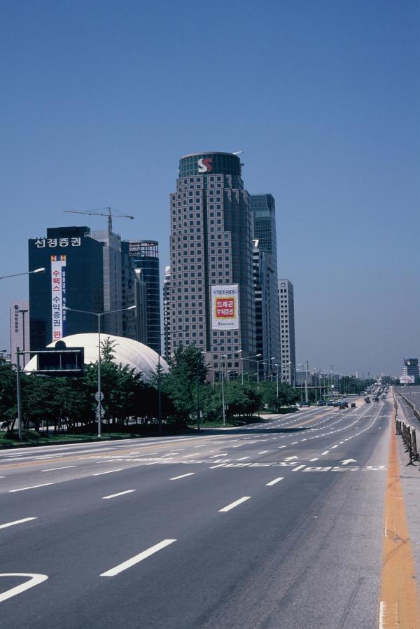 여의도 광장 인근지역