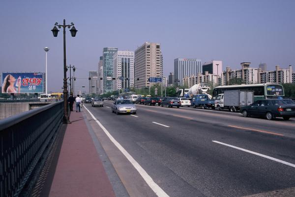 여의도 광장 인근지역