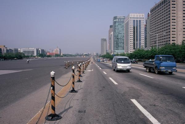 여의도 광장 인근지역