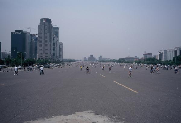 여의도 광장 인근지역