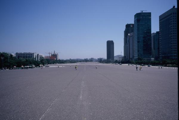 여의도 광장 인근지역