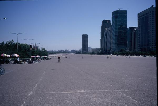 여의도 광장 인근지역