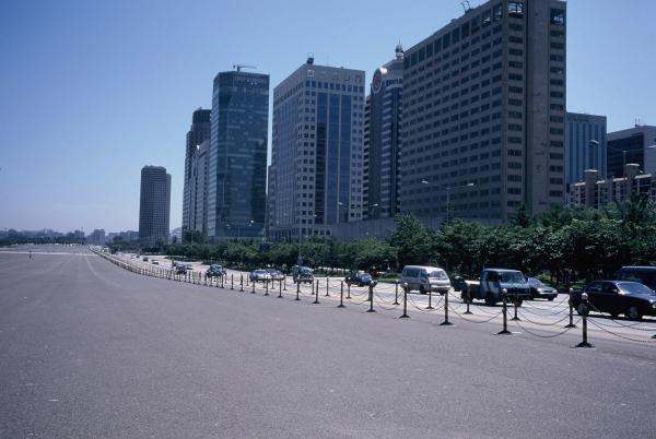 여의도 광장 인근지역