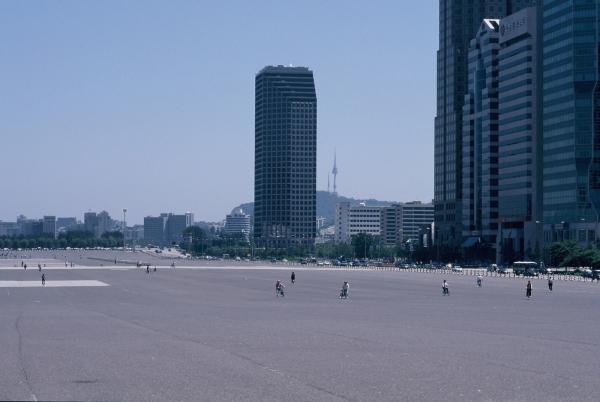 여의도 광장 인근지역