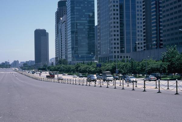 여의도 광장 인근지역