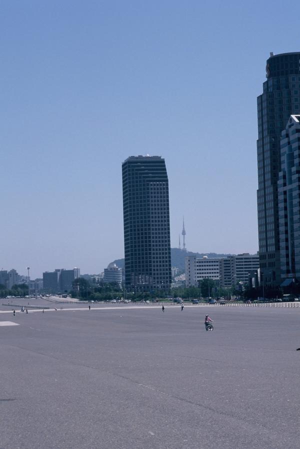 여의도 광장 인근지역