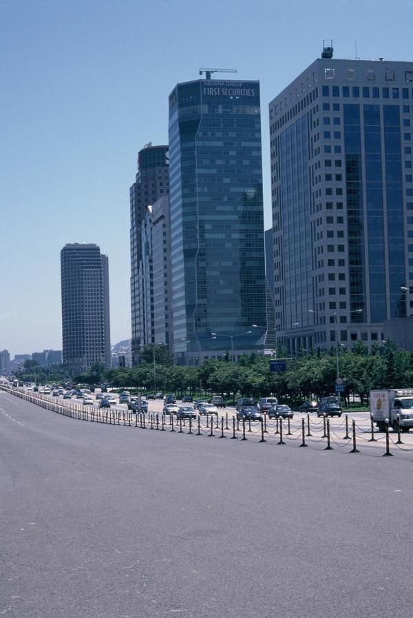 여의도 광장 인근지역