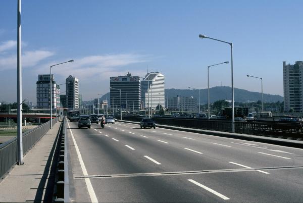 차폐된 남산