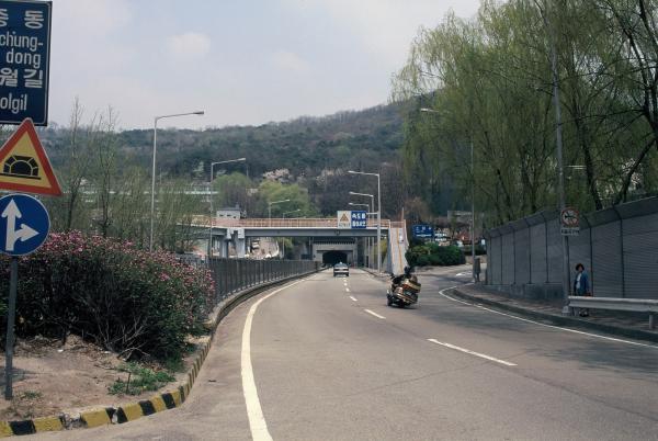 이태원 2호터널 주변