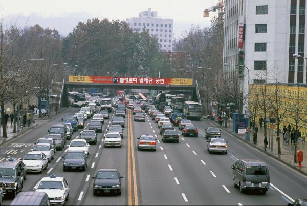 경희궁 방향