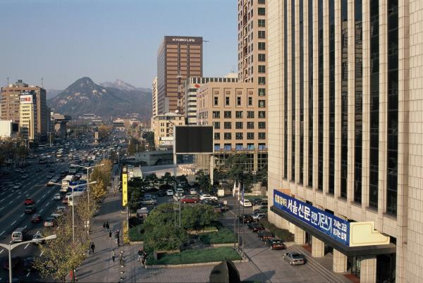 세종로와 광화문