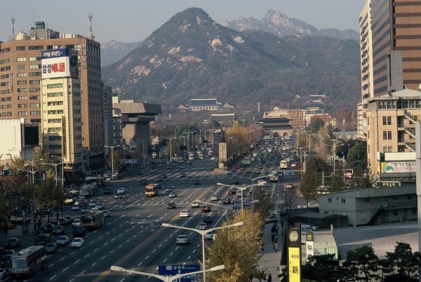 세종로와 광화문