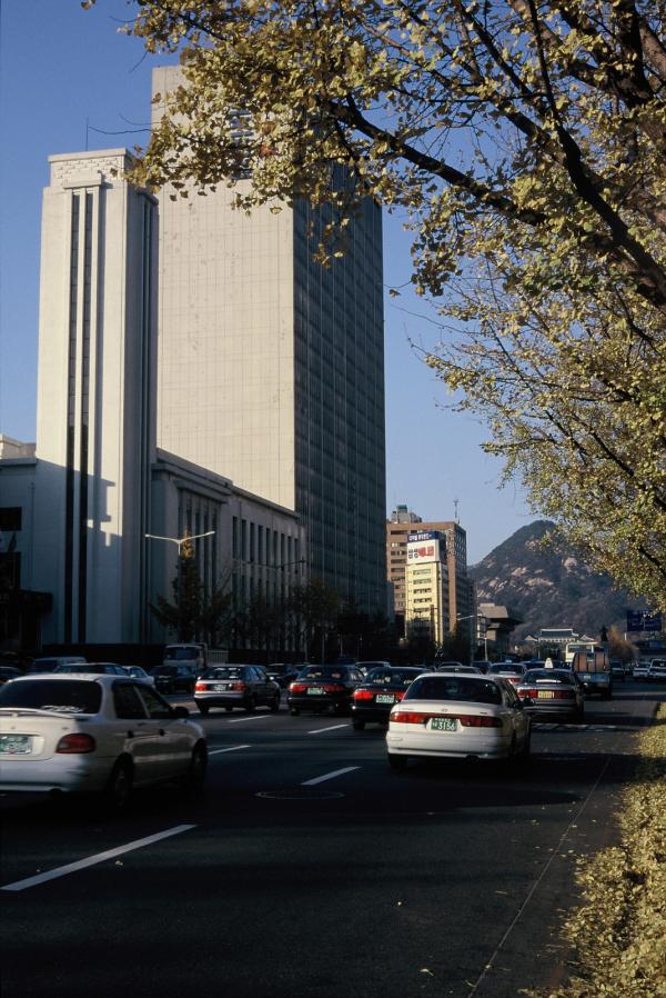 세종로와 광화문