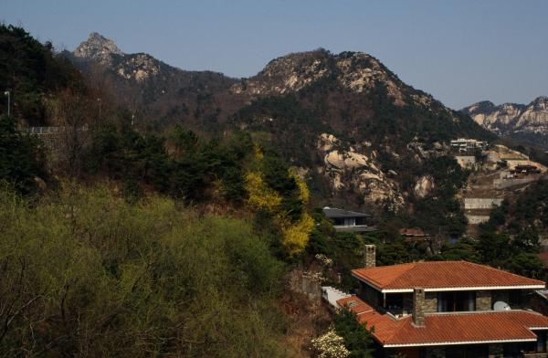 평창동과 북한산