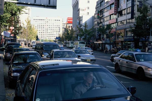 남대문로와 중앙우체국