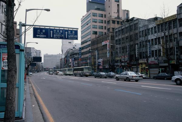 서울중앙우체국 방향