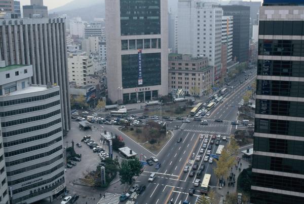 을지로 입구 주변