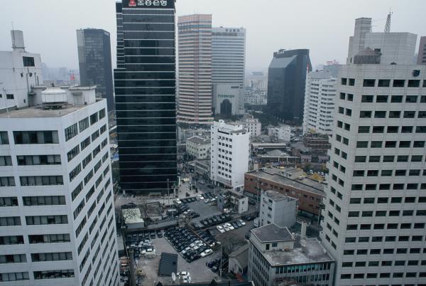 을지로 입구 주변