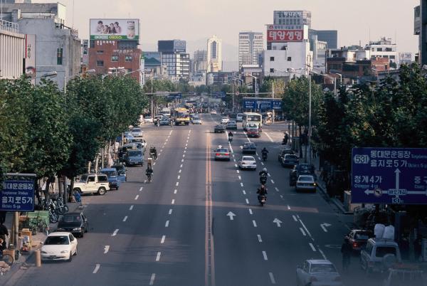 을지로 동쪽 방향