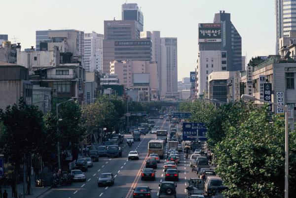 을지로 서쪽방향