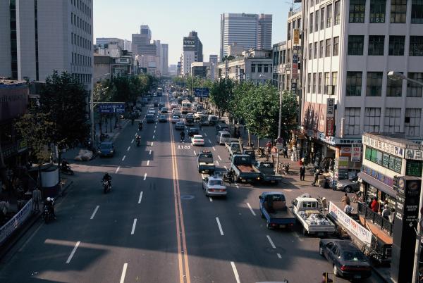 을지로 서쪽방향