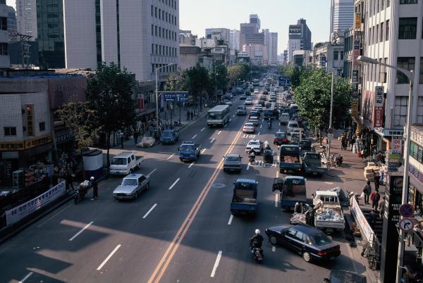 을지로 서쪽방향