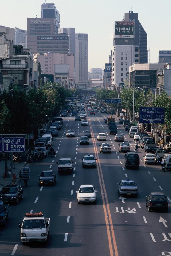 을지로 서쪽방향