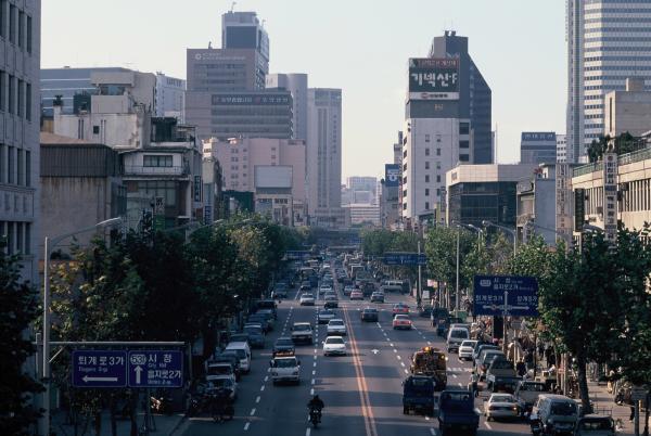 을지로 서쪽방향