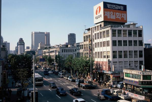 을지로 서쪽방향