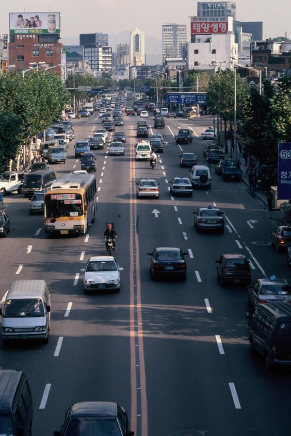 을지로 동쪽 방향