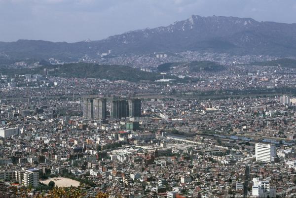 중랑구 시가지, 휘경동(경희대)