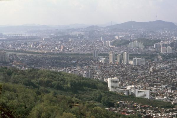 시가지 방향(성동구)