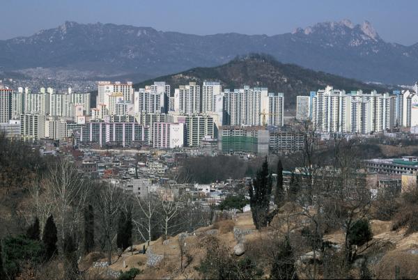 망우동 아파트단지