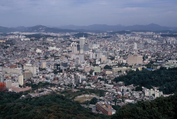 서울 도심
