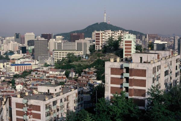 서울도심