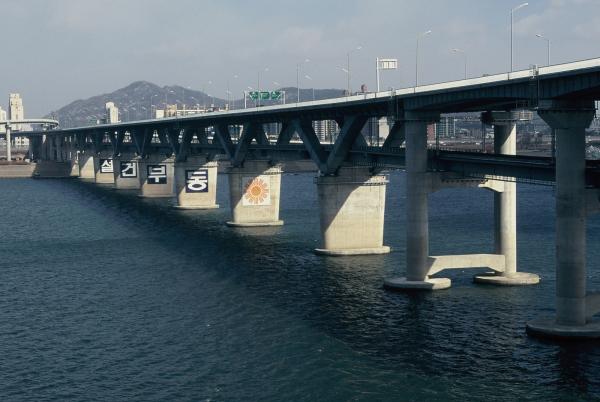 광진구, 강남구 인근 한강변