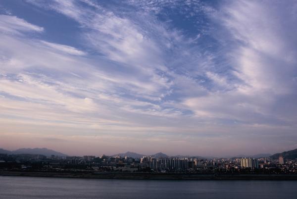 광진구, 강남구 인근 한강변