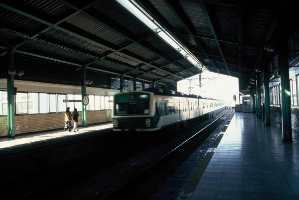 지하철 출근 모습