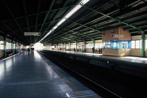 지하철 출근 모습