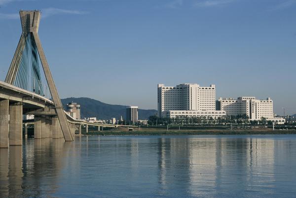 광진구, 송파구 인근 한강변