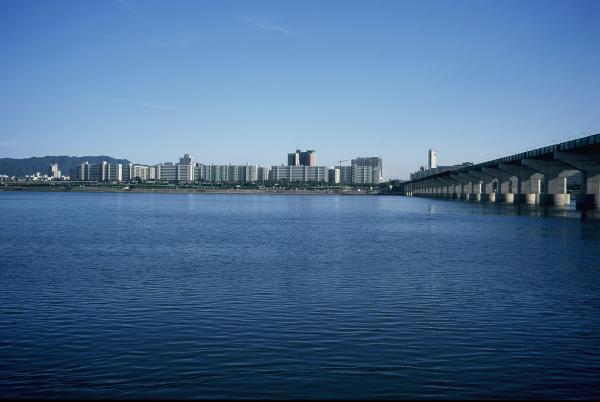 광진구, 송파구 인근 한강변