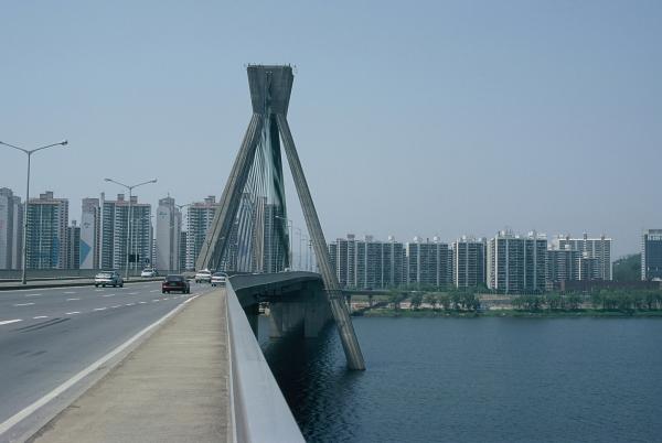 광진구, 송파구 인근 한강변