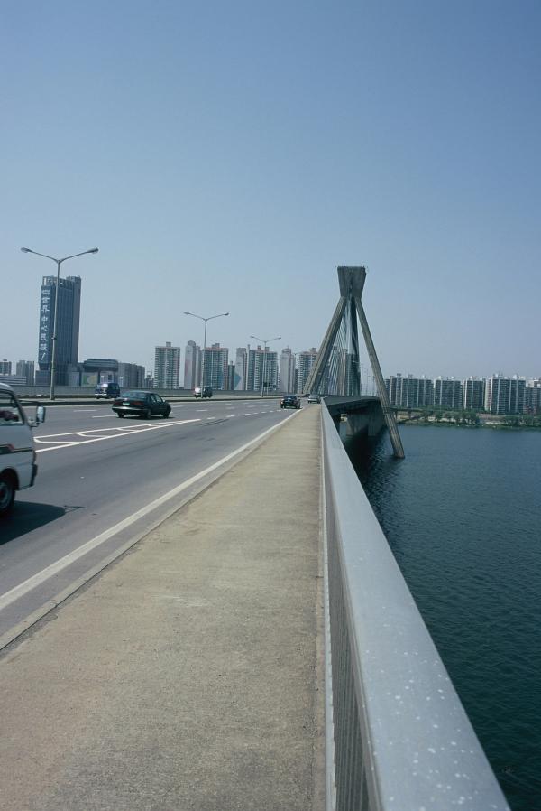 광진구, 송파구 인근 한강변