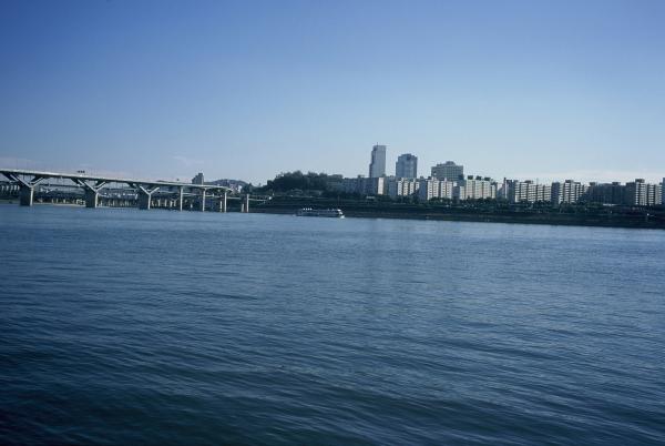 강남구, 성동구 인근 한강변